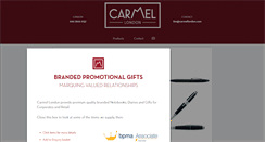 Desktop Screenshot of carmellondon.com